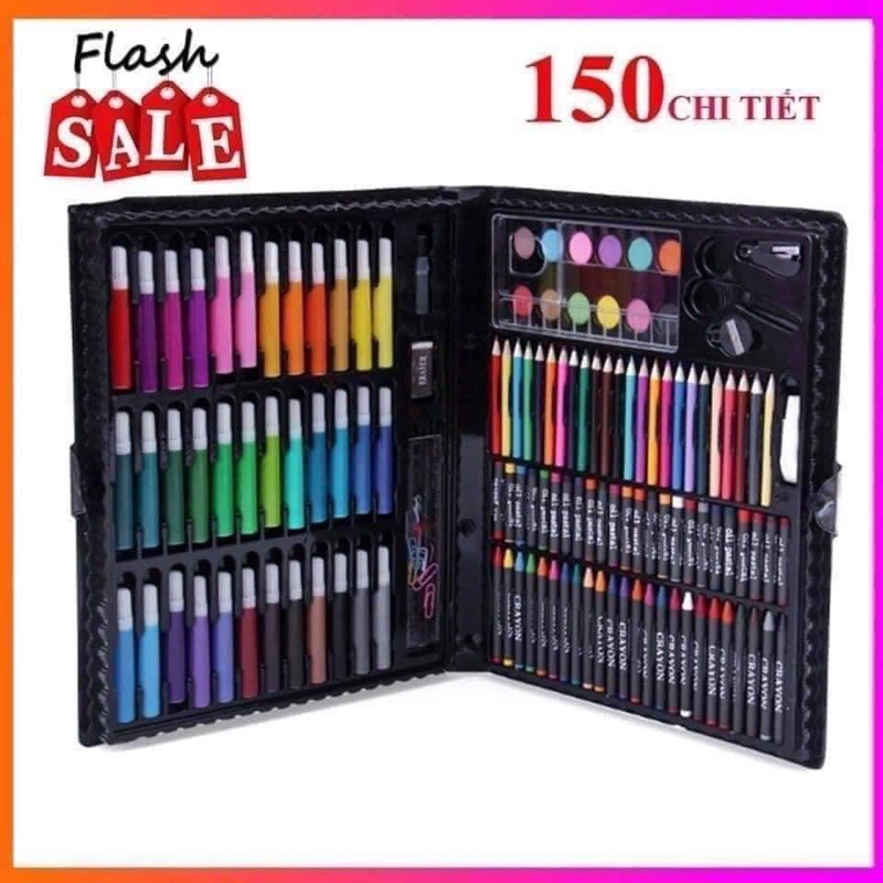Hộp bút màu 150 chi tiết