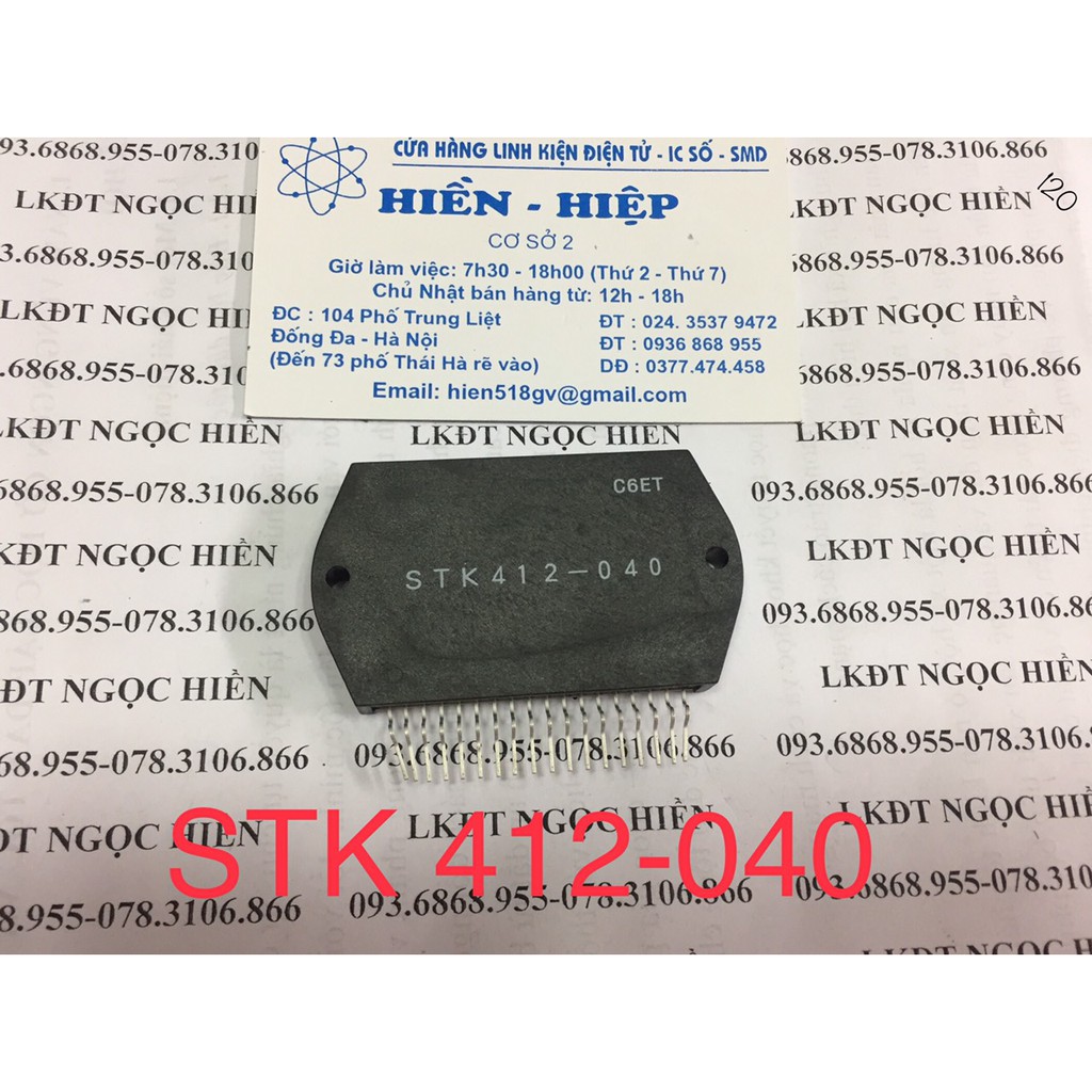 IC CÔNG SUẤT STK 412-040