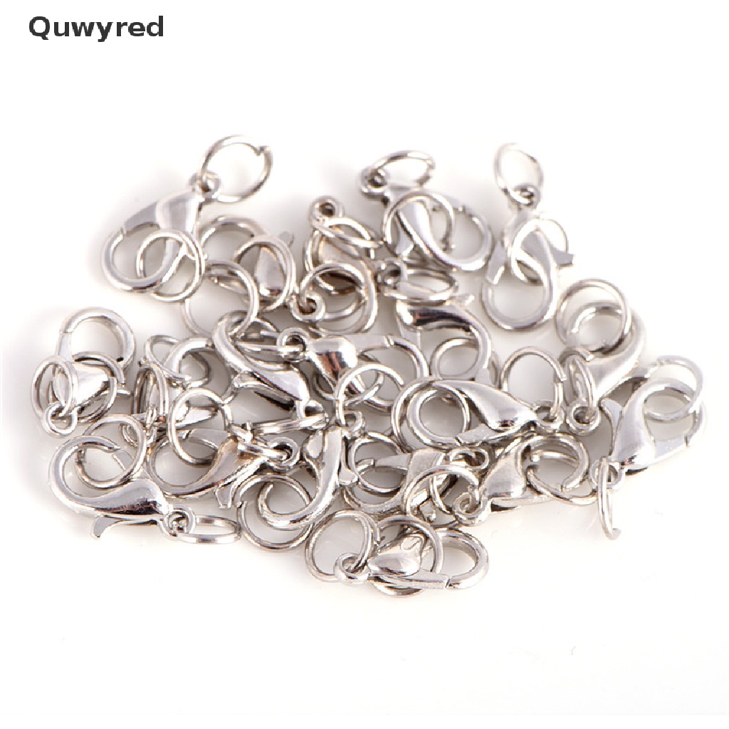 Set 20 móc kẹp càng cua bằng hợp kim dùng làm đồ trang sức thủ công