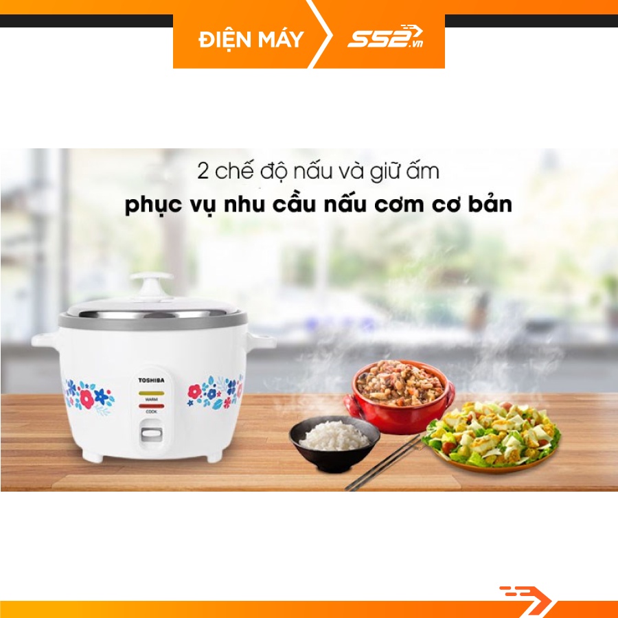 Nồi Cơm Điện Toshiba RC-18MH2PV - Bảo Hành Chính Hãng