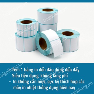 Giấy In Nhãn 60x40mm
