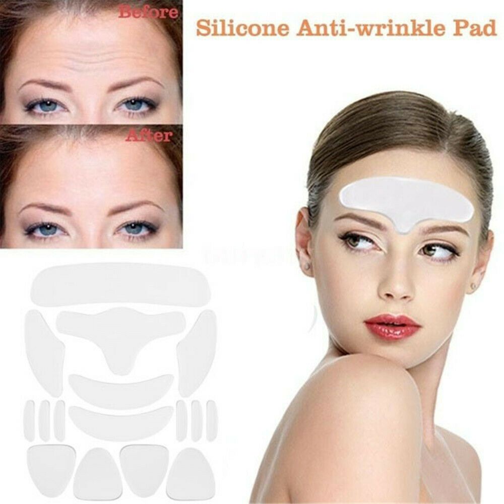 [Hàng mới về] Miếng dán nâng cơ mặt bằng silicon chống nếp nhăn có thể tái sử dụng tiện lợi