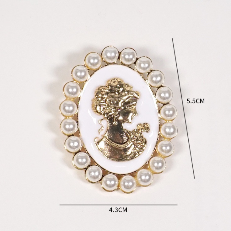 Mẫu charm Venus mặt dây chuyền nạm pearl thích hợp trang trí vỏ ốp điện thoại, DIY