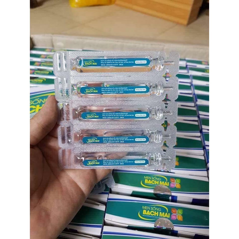 Men tiêu hóa bạch mai | Thế Giới Skin Care