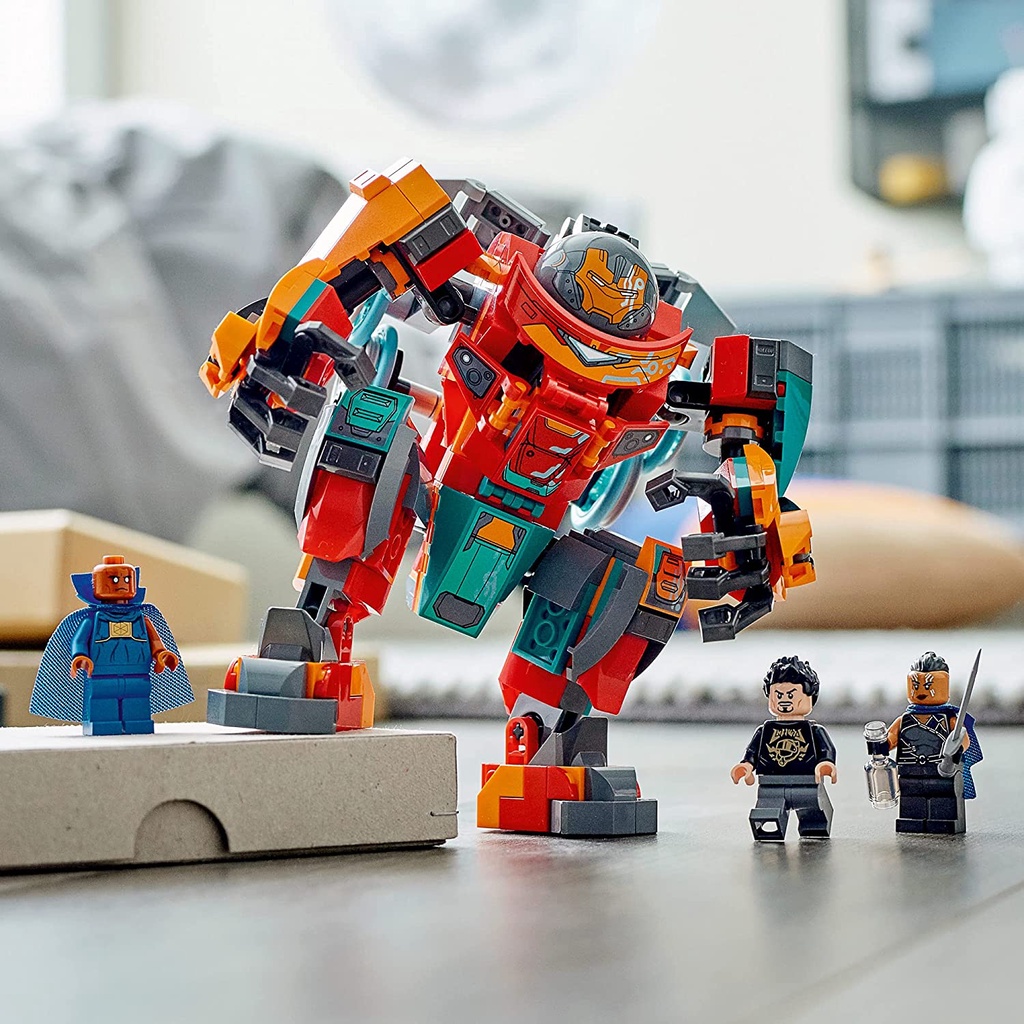 Lego 76194 What If Tony Stark’s Sakaarian Iron Man