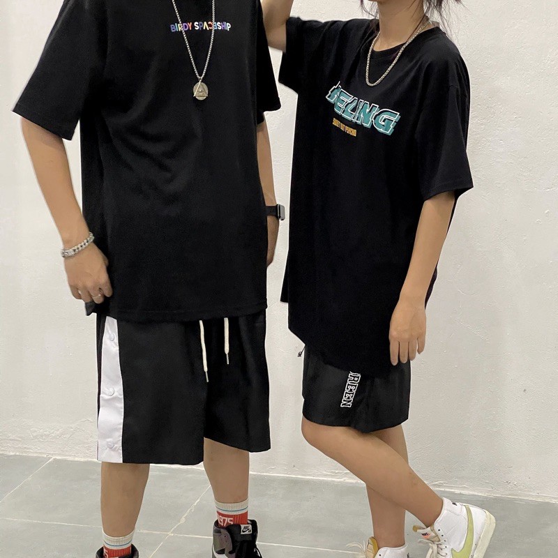 Quần Short Nam Nữ Unisex Drawstring Size .M.L. XL - MẨU STORE // MẨU STUDIO