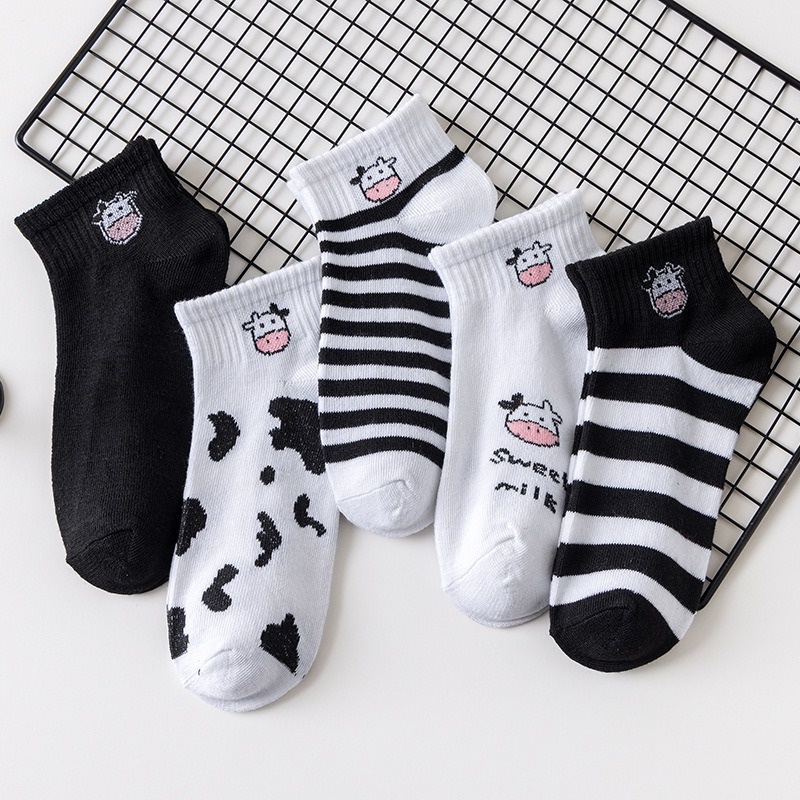 Vớ Tất Nữ Cotton Thoáng Mát Mẫu Mã Đa Dạng Hot Trend Năm 2021