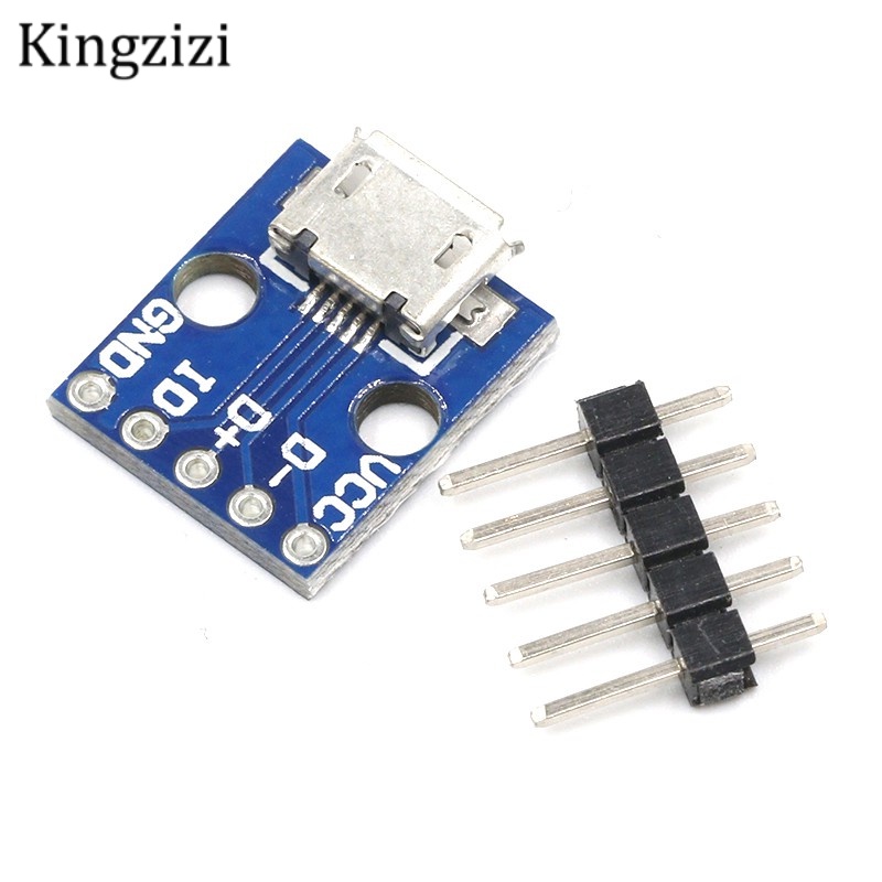 Mô đun mạch phát triển giao diện CJMCU-micro USB sang giao diện chuyển đổi công tắc nguồn 5V