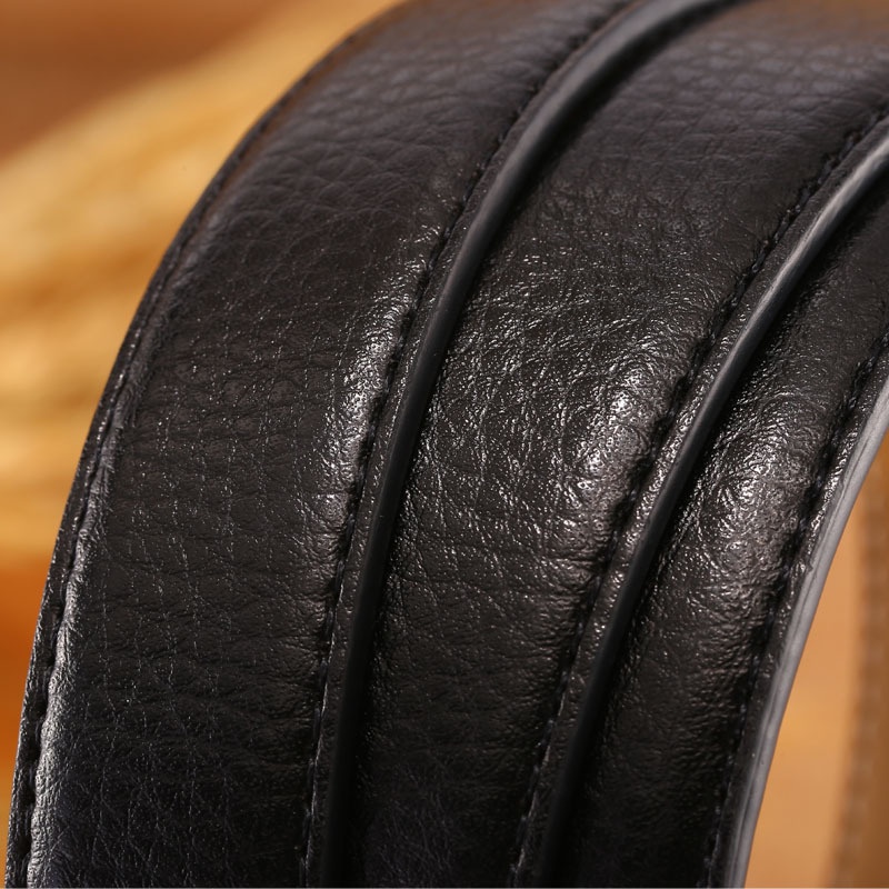 Thắt Lưng Không Khóa Tự Động 2.4 2.5 2.8 3.0 3.5cm 110-120cm Dành Cho Nam Nữ