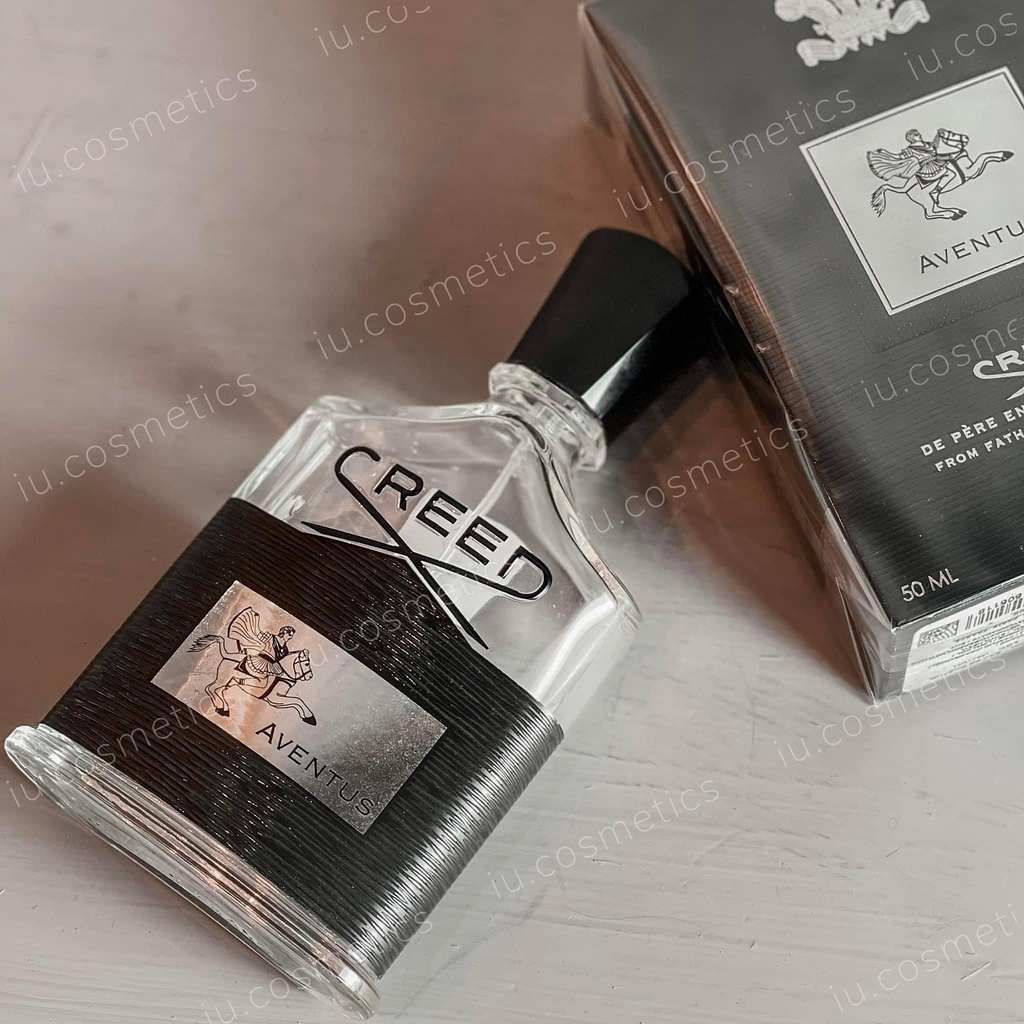 Nước hoa nam Aventus For Men EDP 100ml - Dầu thơm nam tính cuốn hút lịch lãm - iu.cosmetics