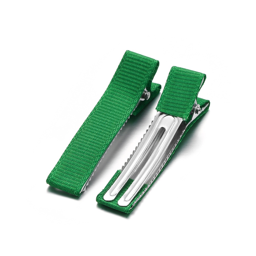 Bộ 10 cái kẹp tóc St.Kunkka hình vuông màu trơn giản dị