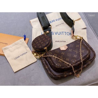 set túi 3 món LV potteche