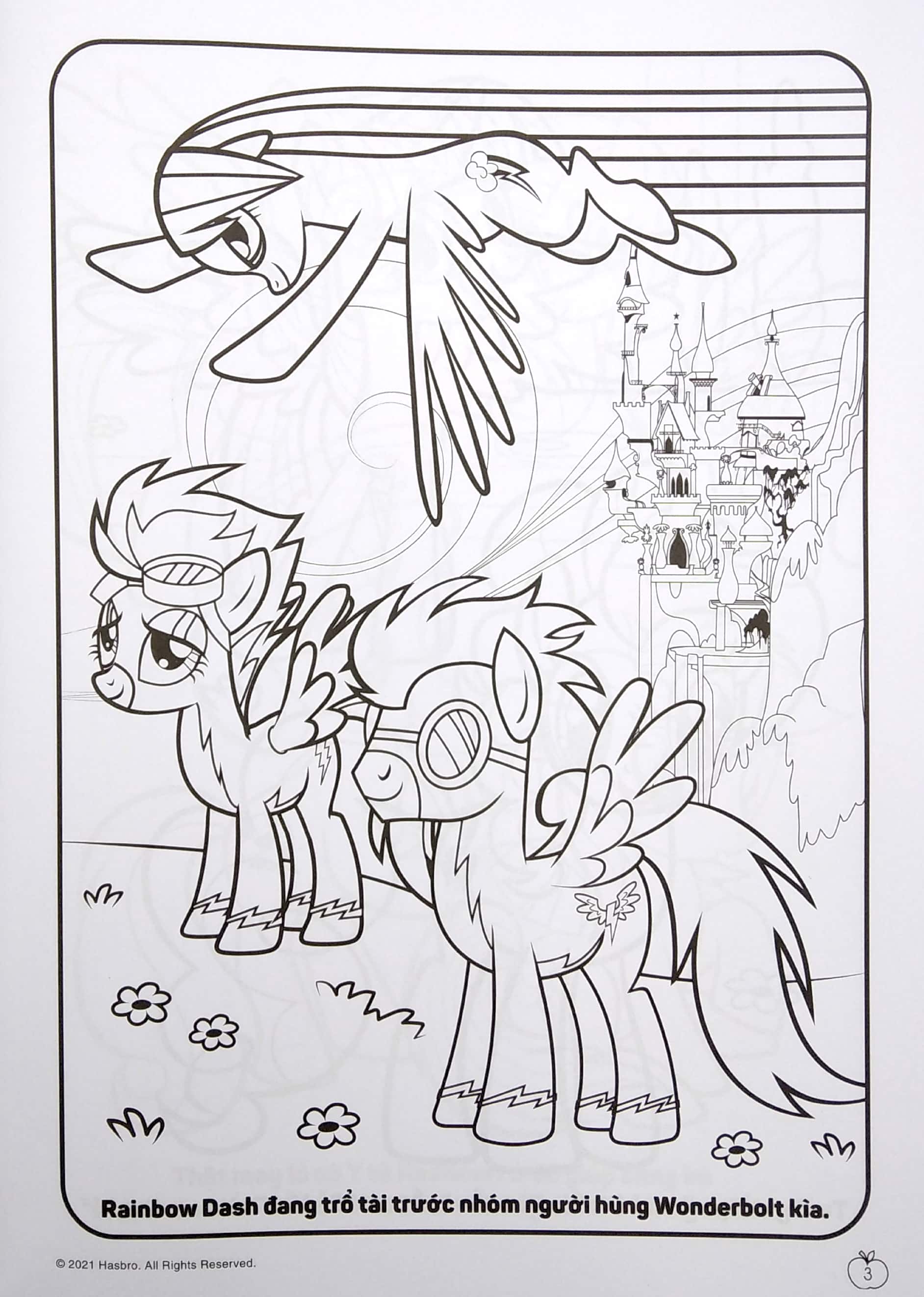 Sách My Little Pony - Jumbo Tô Màu Và Các Trò Chơi 5