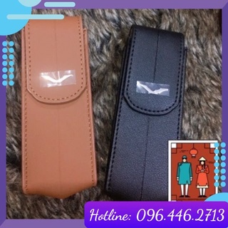 ⚡bao da nắp gấp vertu singnature s dập vân trơn⚡