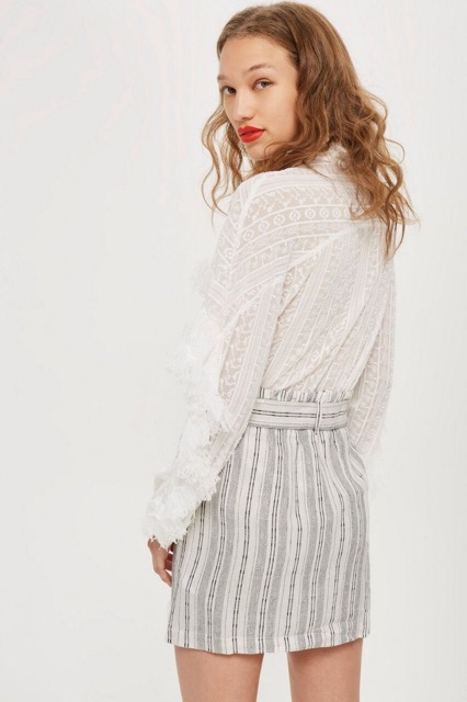Chân váy linen Tpshop xuất xịn - hàng dư xịn có big size