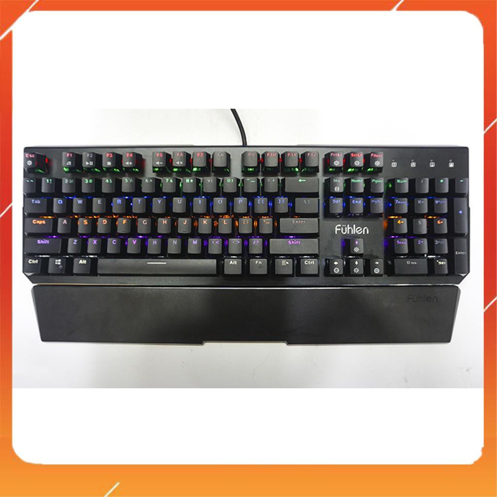 [ HÀNG SIÊU CẤP ] Bàn phím cơ Gaming Fuhlen Destroyer - Vỏ kim loại - Đèn led 7 màu - BH 24 tháng [ CHÍNH HÃNG ] | BigBuy360 - bigbuy360.vn