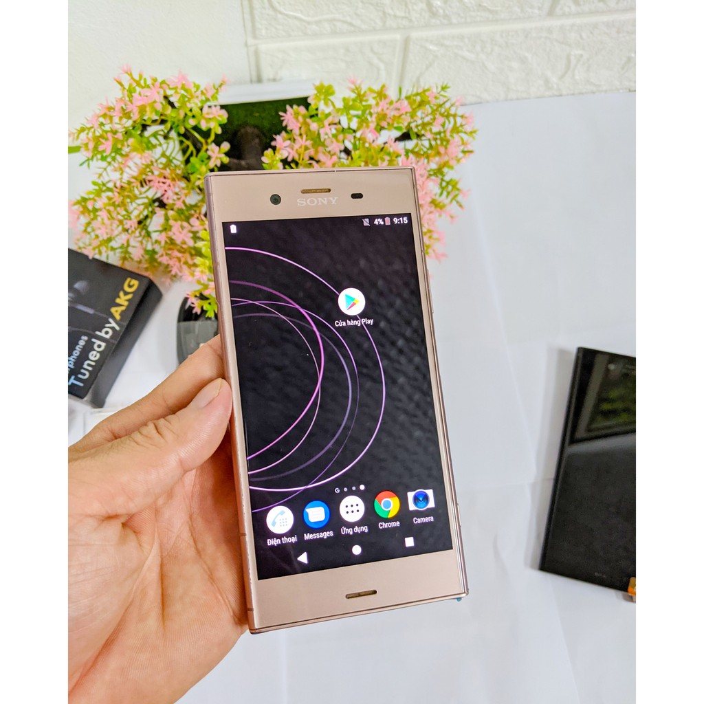 Điện thoại sony xperia xz1,chip s835,ram4g/64g,5.2’’ Full HD | BigBuy360 - bigbuy360.vn