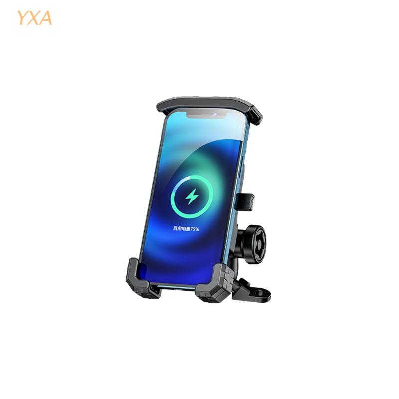 YXA 360° Rotation Bike Rearview Mirror Phone Mount for Smartphone Between 3.5-6.5" | BigBuy360 - bigbuy360.vn