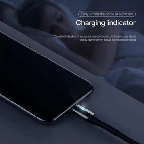 Dây Cáp Sạc Baseus Tốc Độ Nhanh Kết Nối Usb Type C 3.0 Cho Redmi Note 9 / 9s / 8 Pro