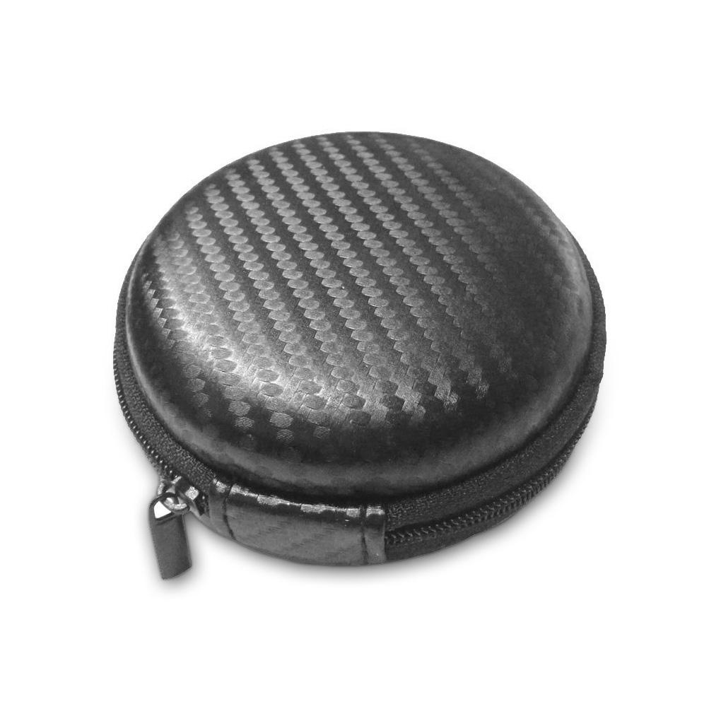 Hộp Đựng Tai Nghe / Ví Tiền Xu Bằng EVA Có Khóa Kéo Chống Va Chạm Mang Đi Du Lịch Tiện Lợi