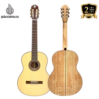 Đàn guitar Classic Gỗ Sồi Pháp Cao Cấp SV - C6 - Guitar Việt Nam Âm Thanh Hay