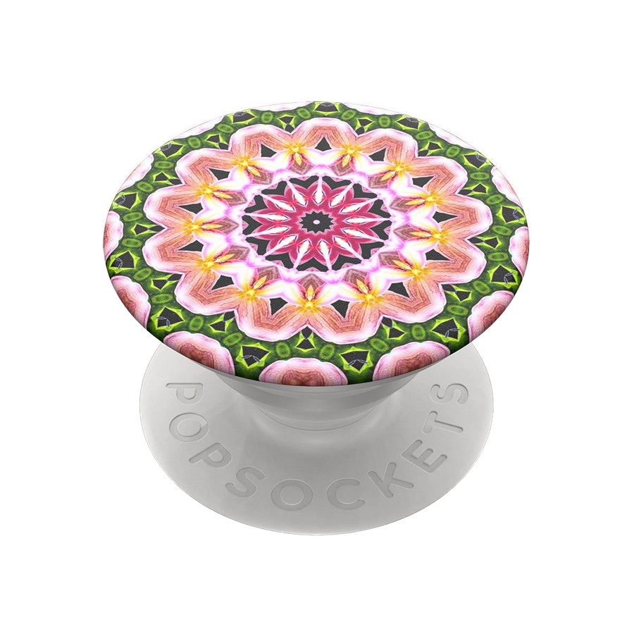 Giá đỡ điện thoại thông minh Popsockets Orchid Mandala OW - Hàng Chính Hãng