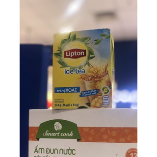 Trà lipton ice hoà tan hg 14*16g ( chanh- đào - xoài)