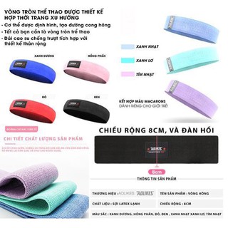 Dây tập mông đùi Aolikes