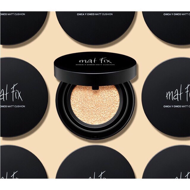 Phấn nước Mat Fix Chica Y Chico Matt Cushion SPF35 PA+