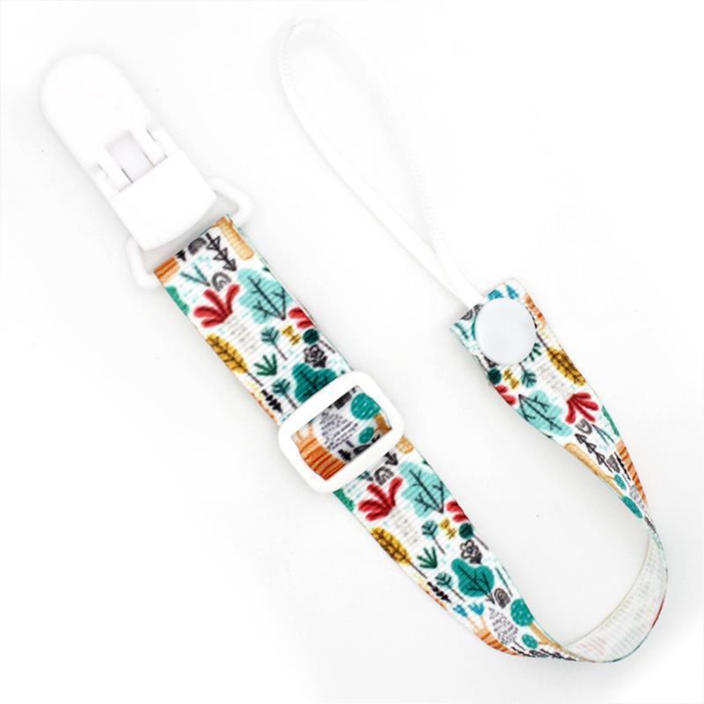 Dây treo ti giả, gặm nướu bằng vải có thể điều chỉnh cho bé (điều chỉnh 26-36cm)