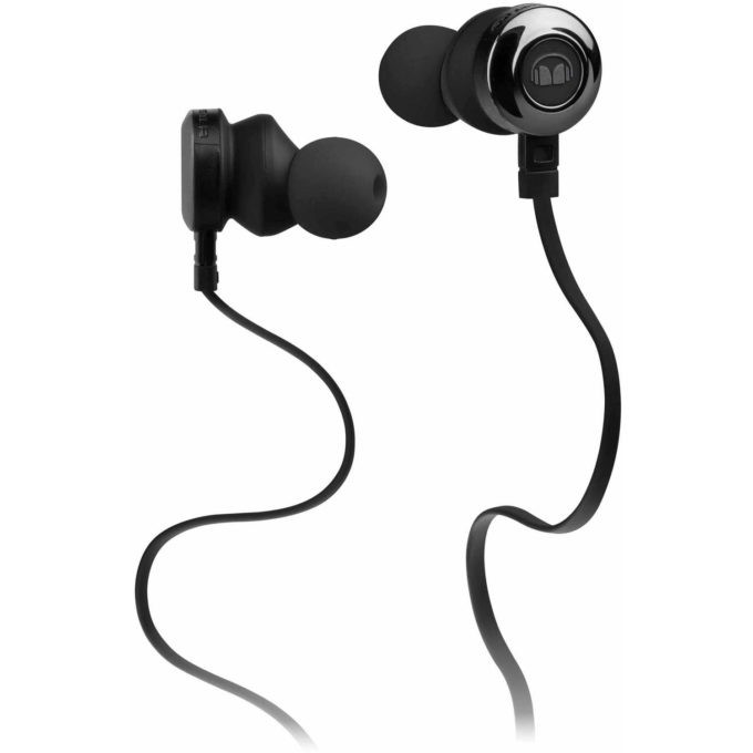 Tai Nghe Monster ClarityHD Ear Bud Đen Không Hộp