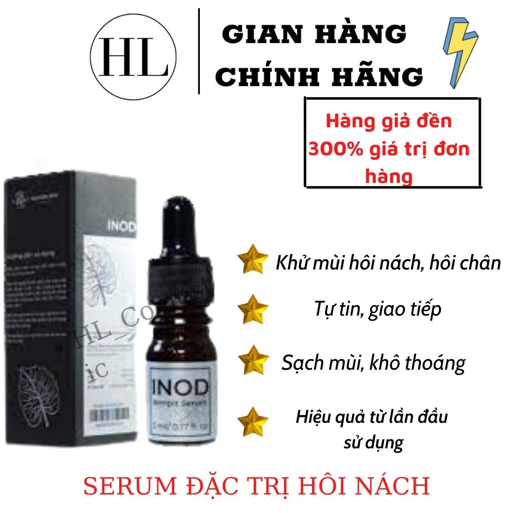[FREESHIP 50K] SERUM Hôi Nách Indol Huyền Phi Triệt Hôi Nách Hôi Chân Mồ Hôi Tay Hiệu Qủa 100%
