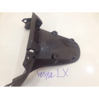 Đuôi bắt biển số Vespa LX