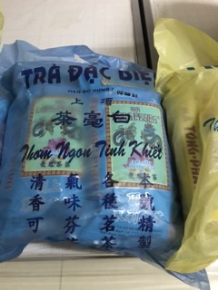 Trà long phụng