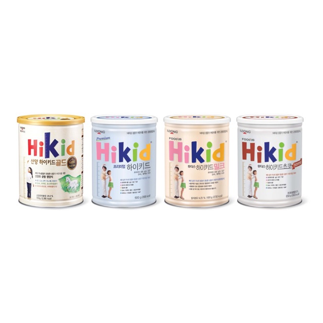 Sữa HiKid Premium Hàn Quốc