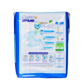 Tã dán siêu thấm Caryn size M10, M-L10, XL10