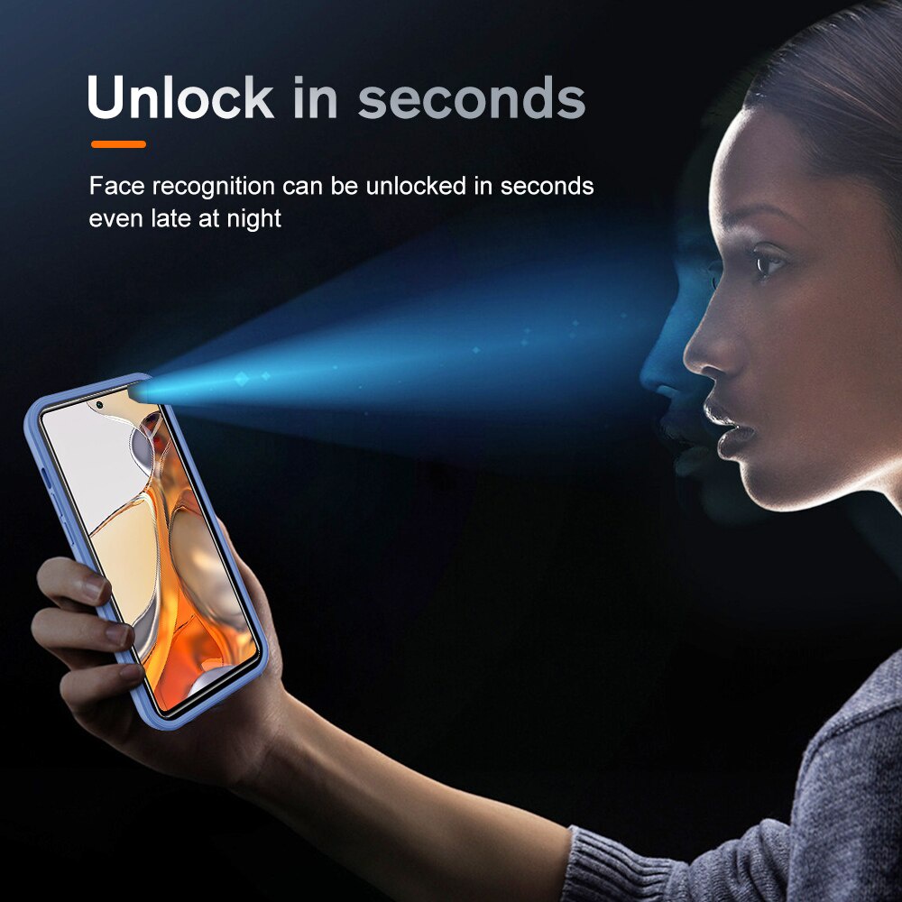 360°Full Cover Case For Xiaomi 11T Pro 6.67" Front Back Protective Cover For Xiaomi Mi 11TPro Xiamoi 11 T Pro Shockproof Shell