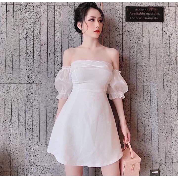ĐẦM TRỄ VAI THỜI TRANG NỮ VALKYRIE TT60