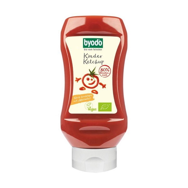 [Byodo]Tương cà chua hữu cơ cho bé (Tomato Kinder ketchup) - 300ml