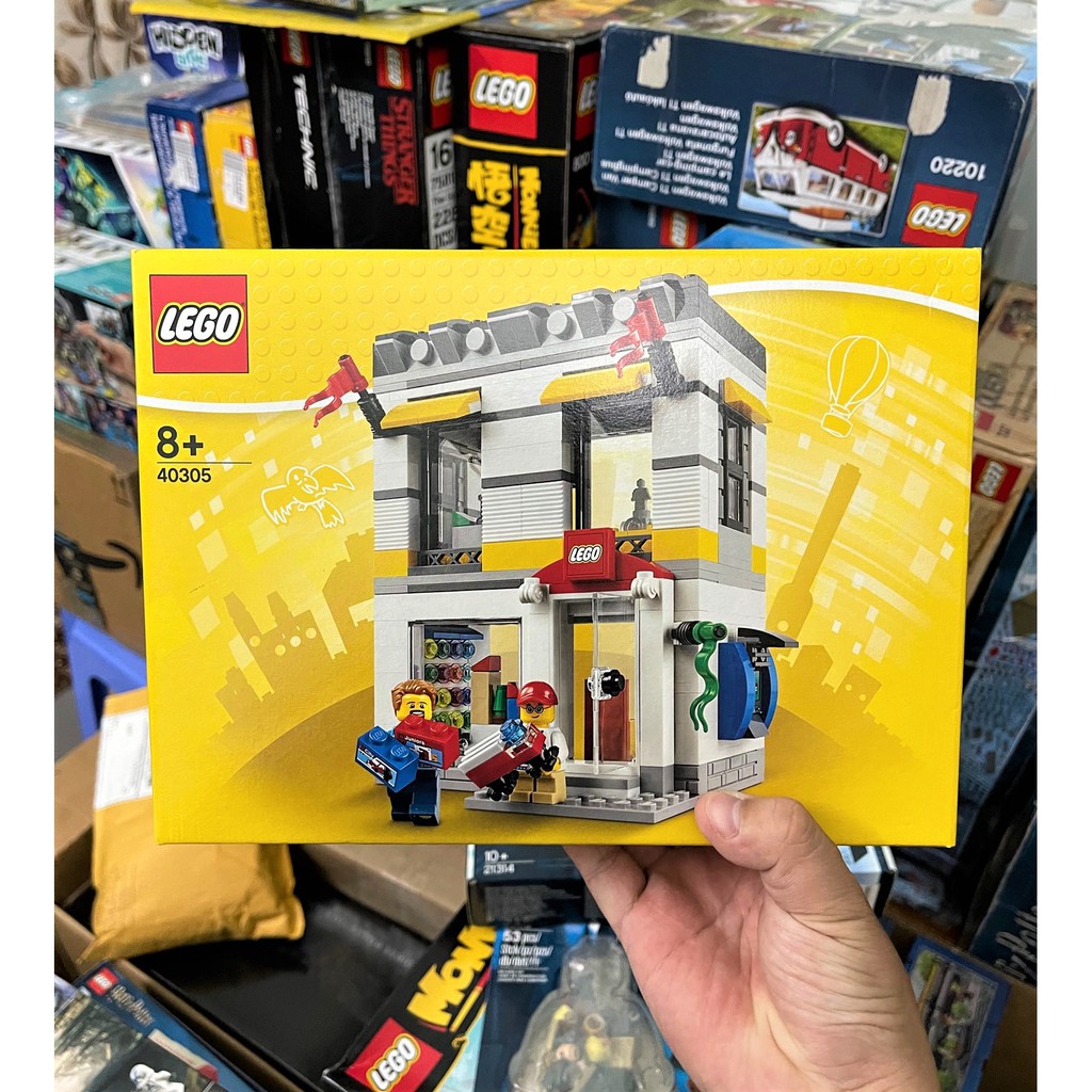 LEGO 40305 - Lego Brand Store - Cửa hàng Lego [CHÍNH HÃNG]