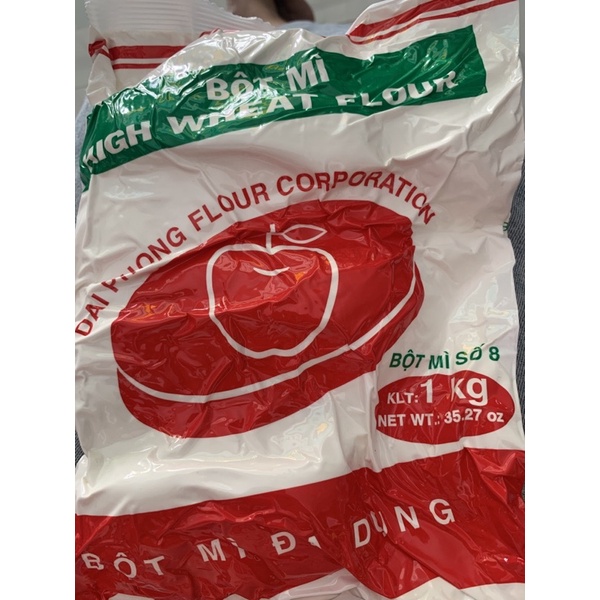 Bột mì táo đỏ đa dụng 1kg