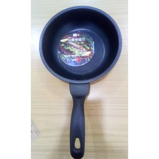 Chảo bếp từ 3 đáy 16cm inox 430 cao cấp FIVESTAR siêu bền đẹp