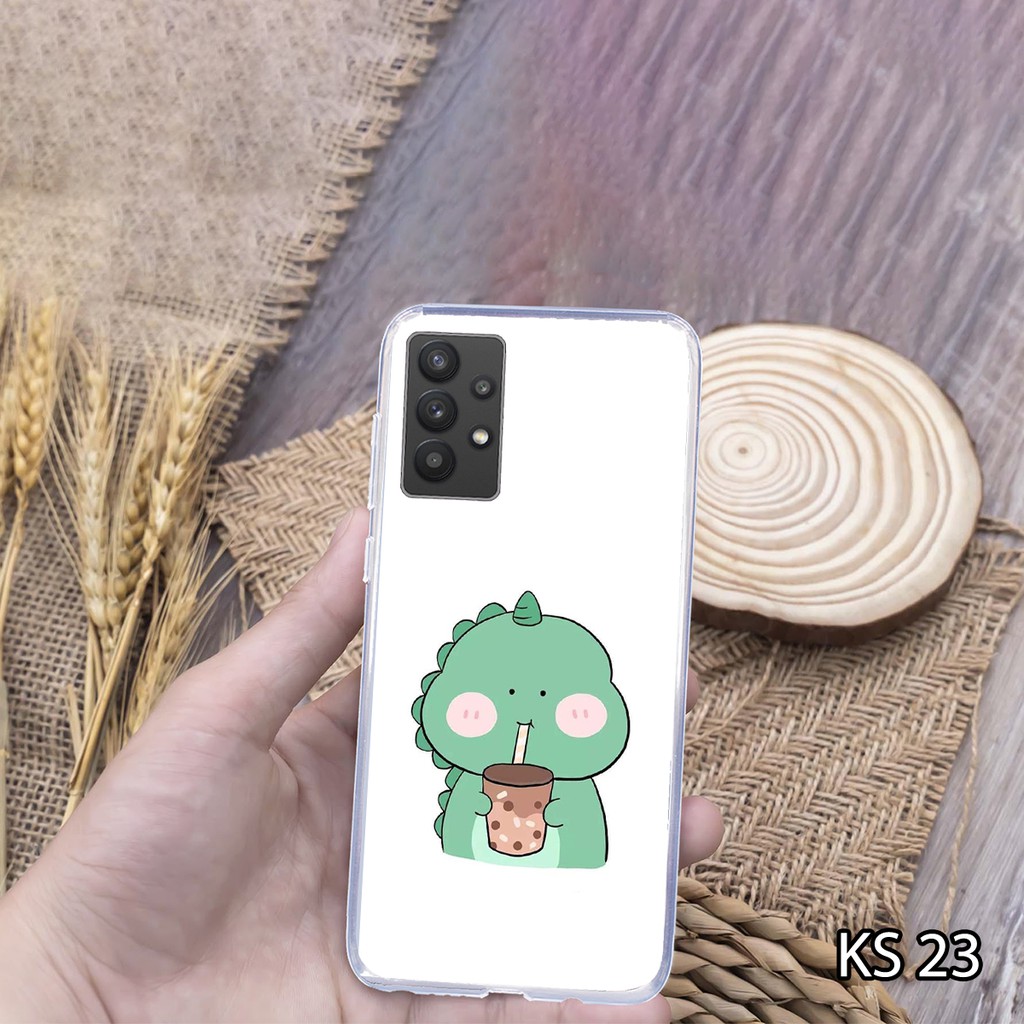 [ ỐP ĐẸP ] Ốp lưng Samsung A32/A52/A72 in hình tự chọn Little Dino Siêu đẹp, bền, giá rẻ _KINGSTOREHN_ Ốp SS A32/A52/A72