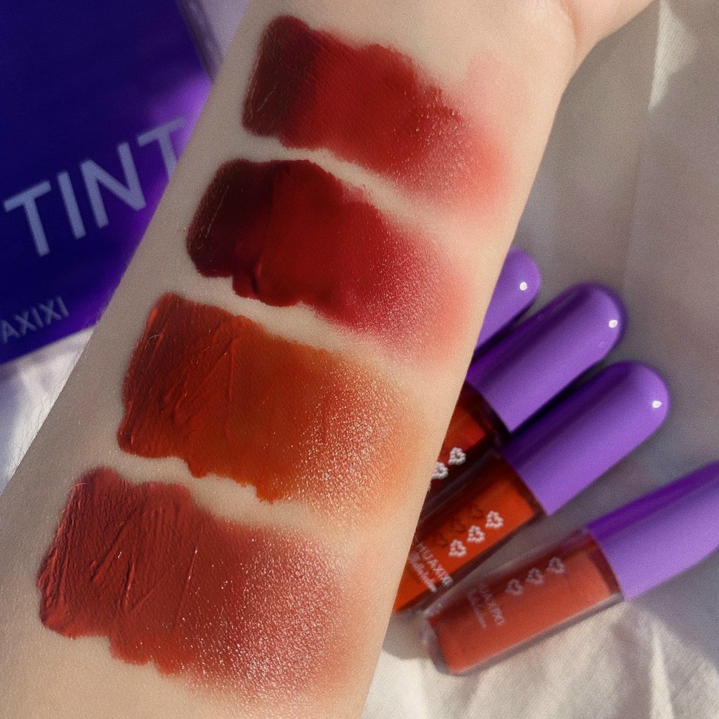 Set Son kem 4 Cây Best Cool Tint Tím | BigBuy360 - bigbuy360.vn