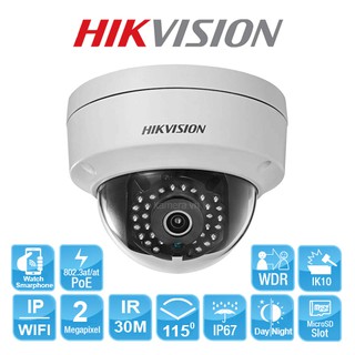 Camera dome ip hikvision ds-2cd1123g0-i