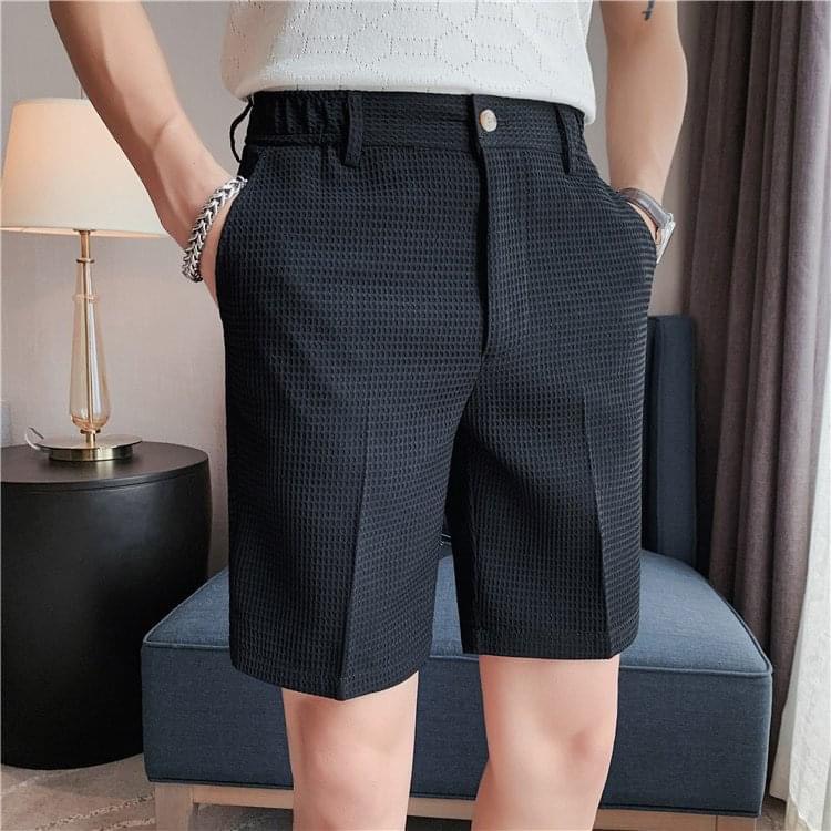 Quần Short Nam Tổ Ong Cao Cấp Thoáng Mát, Dày Dặn Không Xù Lông Dễ Phối Đồ SUMYF