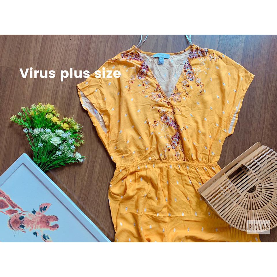 Maxi F21 PLUS xuất xịn sale outlet