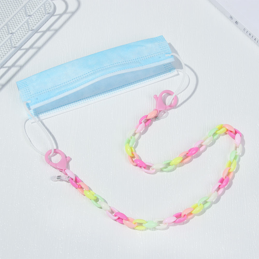 Dây Đeo Kính Chất Liệu Acrylic Chống Trượt Màu Sắc Ngẫu Nhiên