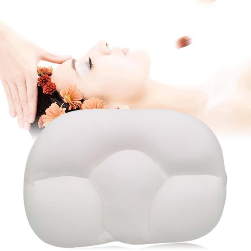 Gối Ngủ Hình Trứng / Bướm 3D Bằng Cao Su Non Mềm Mại Giúp Giảm Đau