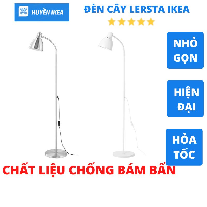 Đèn Cây Phòng Khách, Phòng Ngủ IKEA LERSTA
